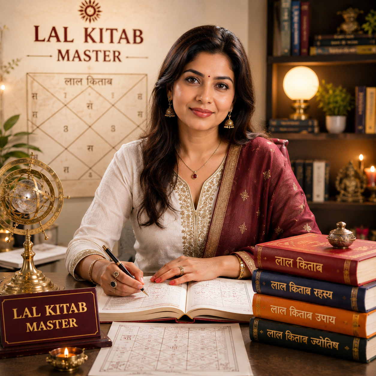 Aaradhya lal kitab astrologer